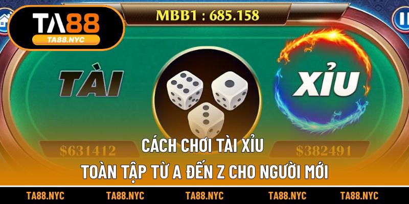 Cách Chơi Tài Xỉu – Toàn Tập Từ A Đến Z Cho Người Mới