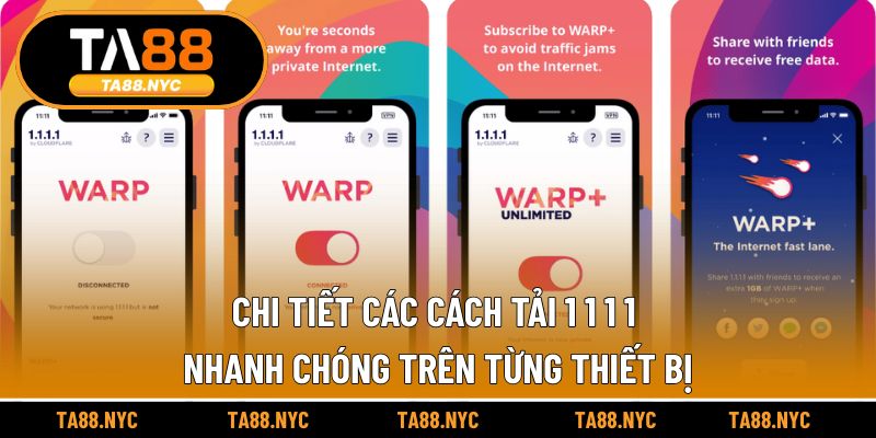 Chi tiết các cách tải 1 1 1 1 nhanh chóng trên từng thiết bị