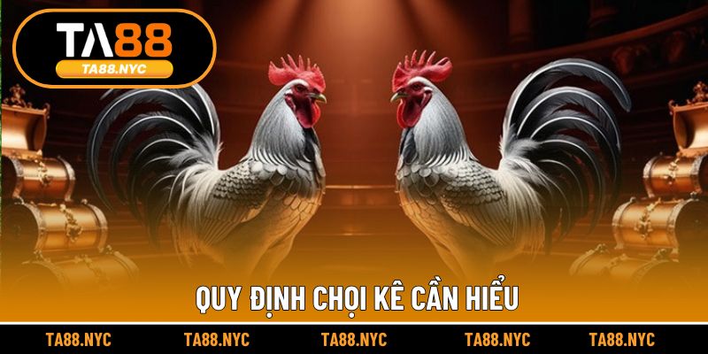 Quy định chọi kê cần hiểu