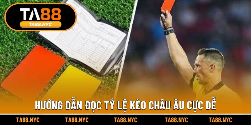 Các loại cược kèo thẻ phạt hấp dẫn