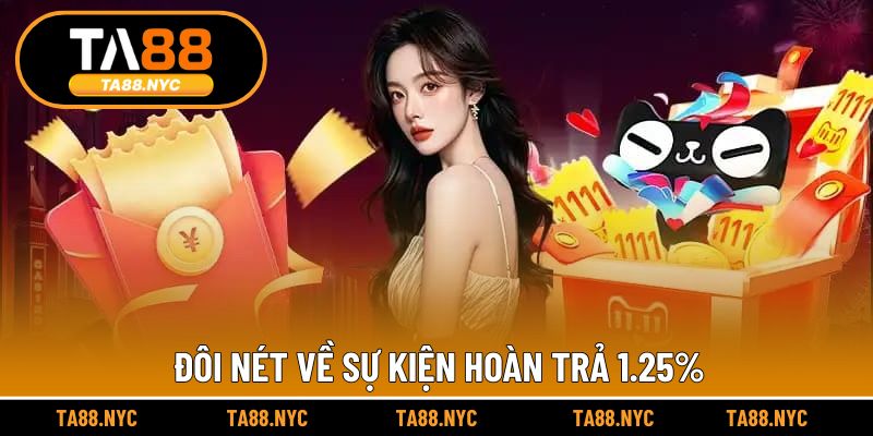 Đôi nét về sự kiện hoàn trả 1.25%