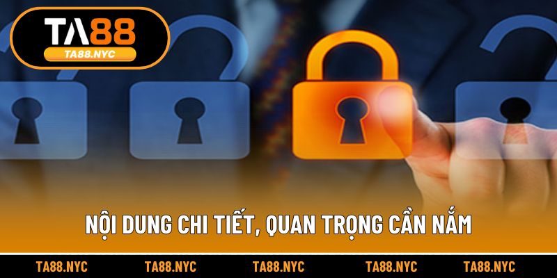 Quy định cụ thể để an toàn tài khoản lẫn vốn