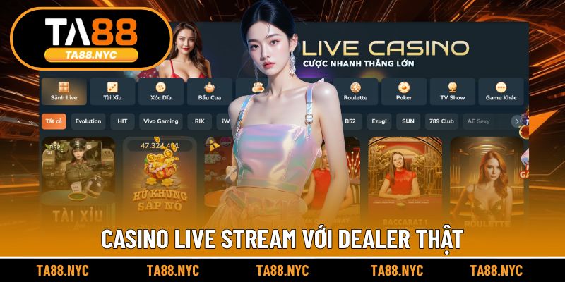 Giải trí hấp dẫn với các sảnh Casino độc quyền