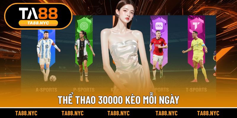 Tham gia nhiều kèo thể thao mỗi ngày