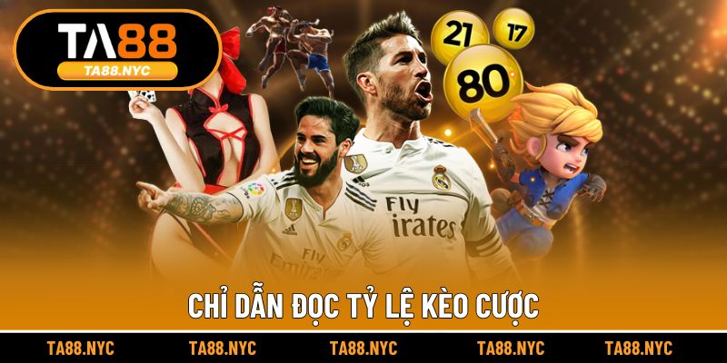 Chỉ dẫn đọc tỷ lệ kèo cược