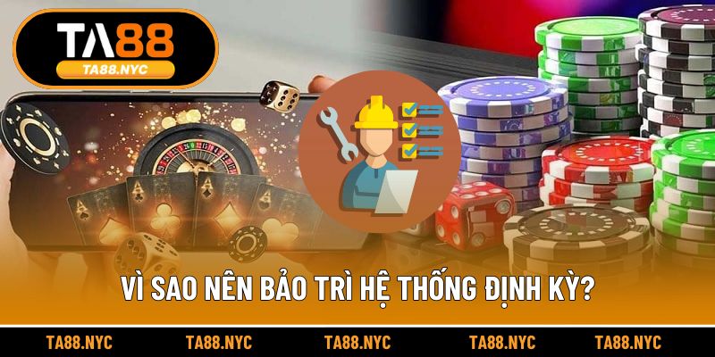 Vai trò quan trọng của kiểm tra hệ thống 